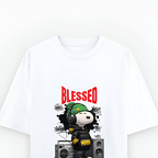 White Oversized T-Shirt