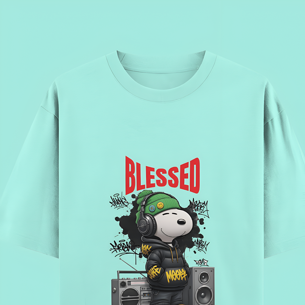 Mint Oversized T-Shirt