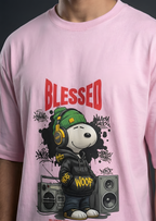 Baby Pink Oversized T-Shirt