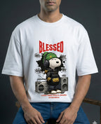 White Oversized T-Shirt