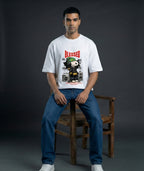 White Oversized T-Shirt