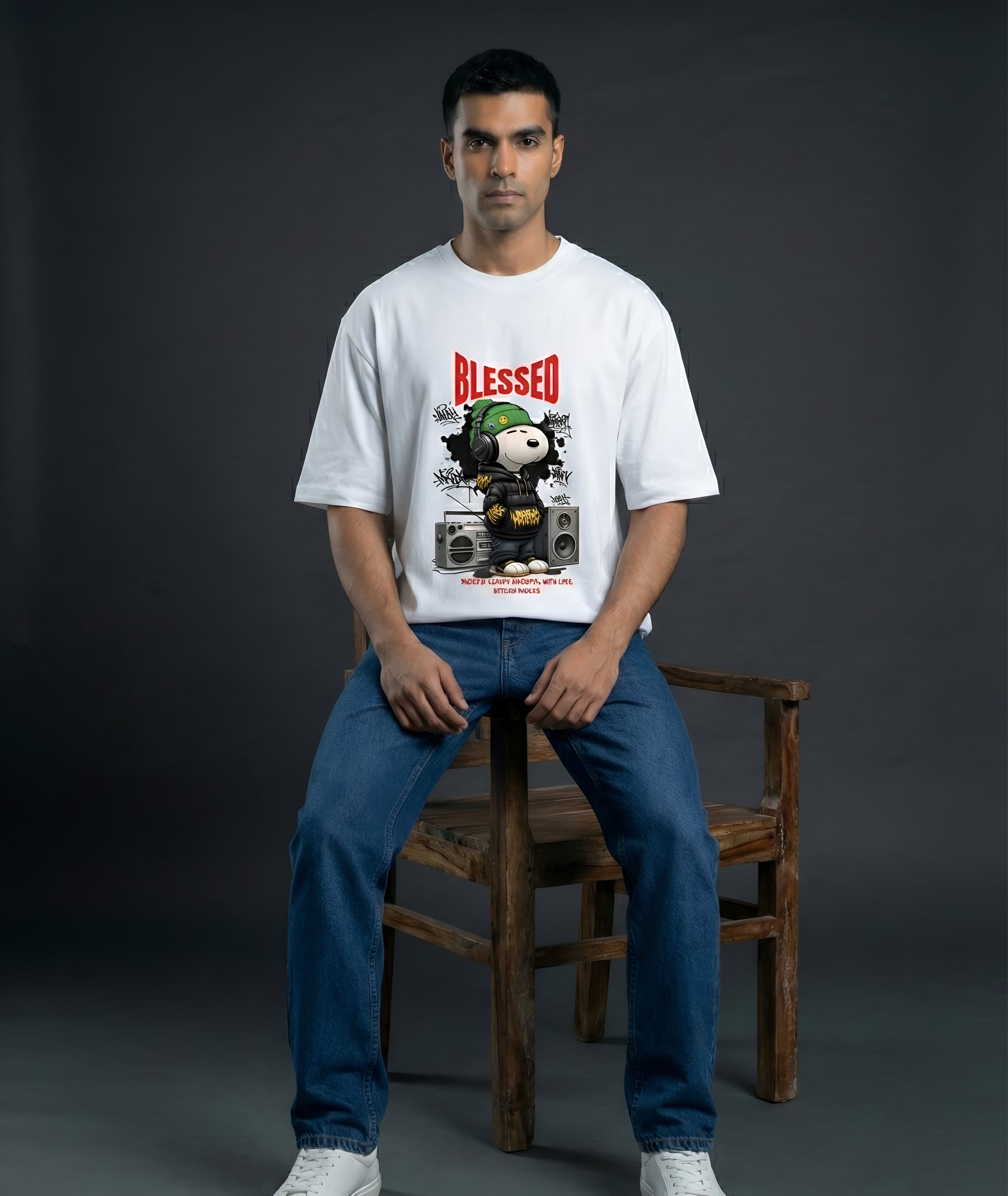 White Oversized T-Shirt