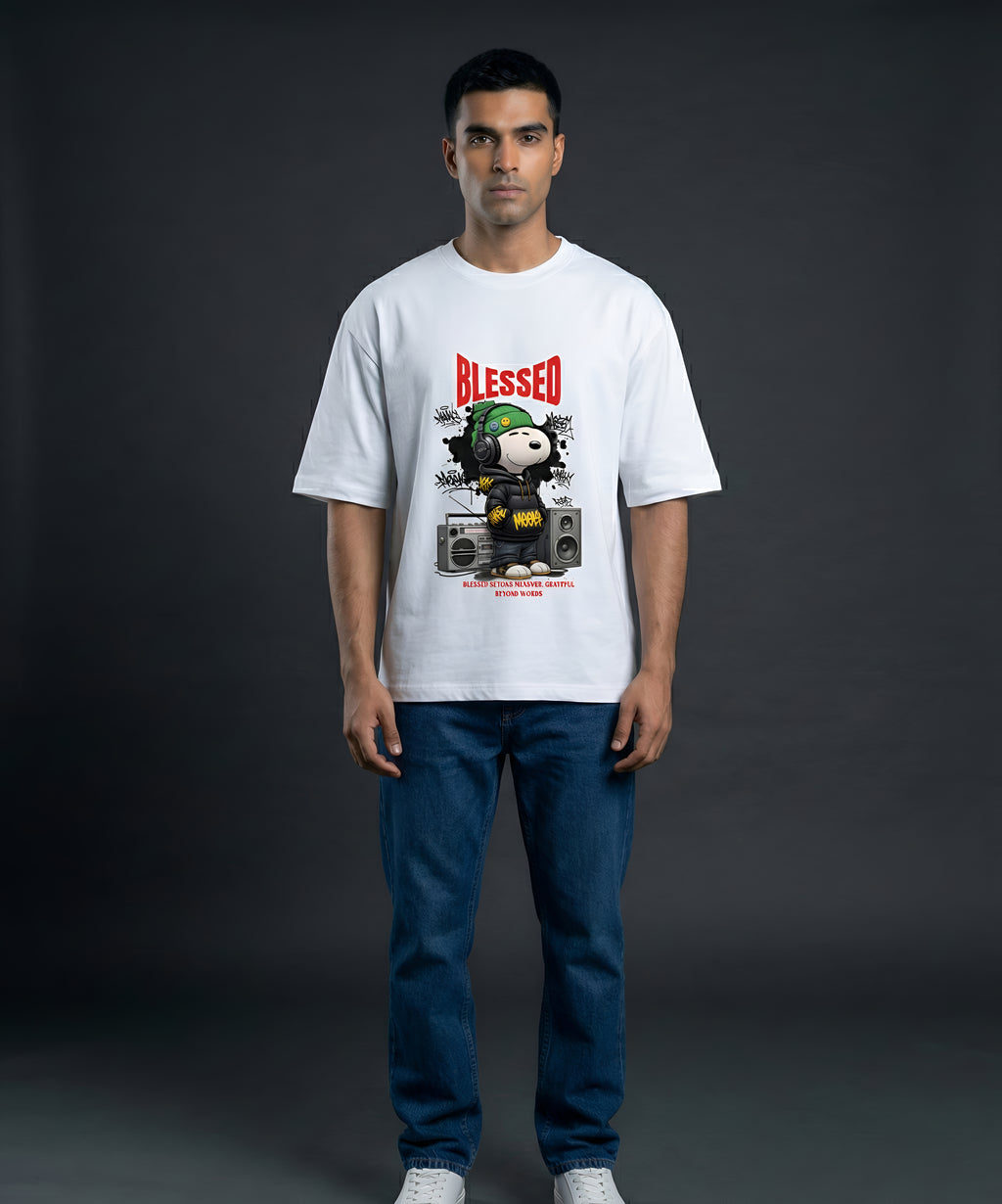 White Oversized T-Shirt