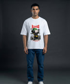 White Oversized T-Shirt