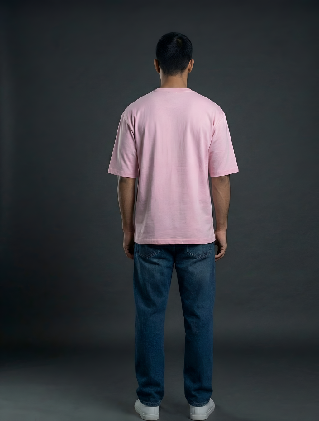Baby Pink Oversized T-Shirt