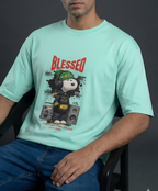 Mint Oversized T-Shirt