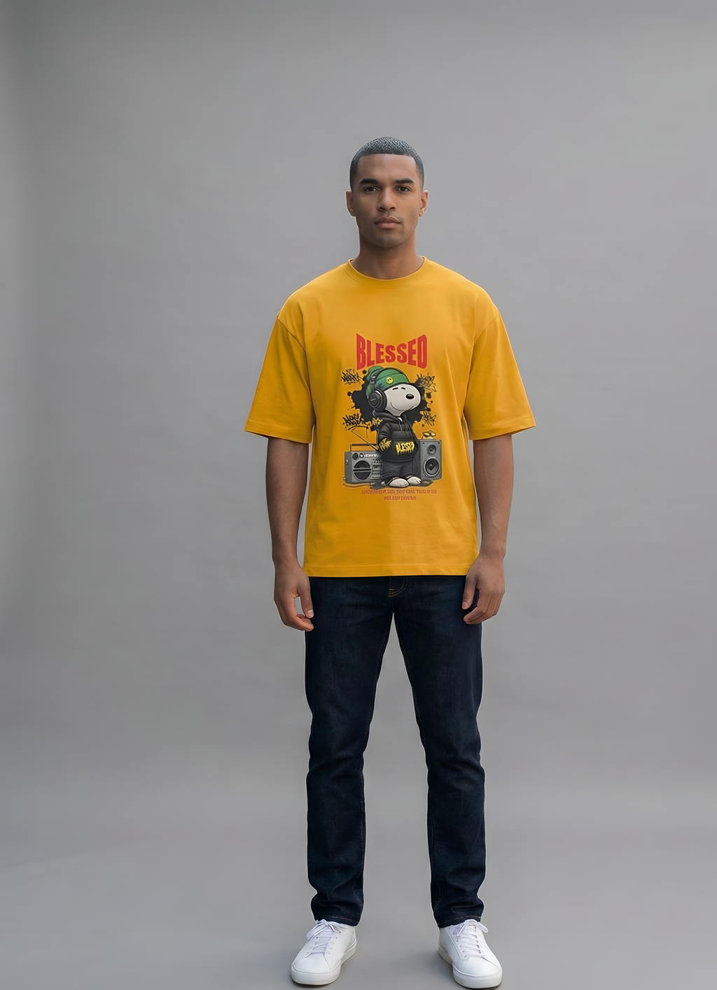 Yellow Oversized T-shirt