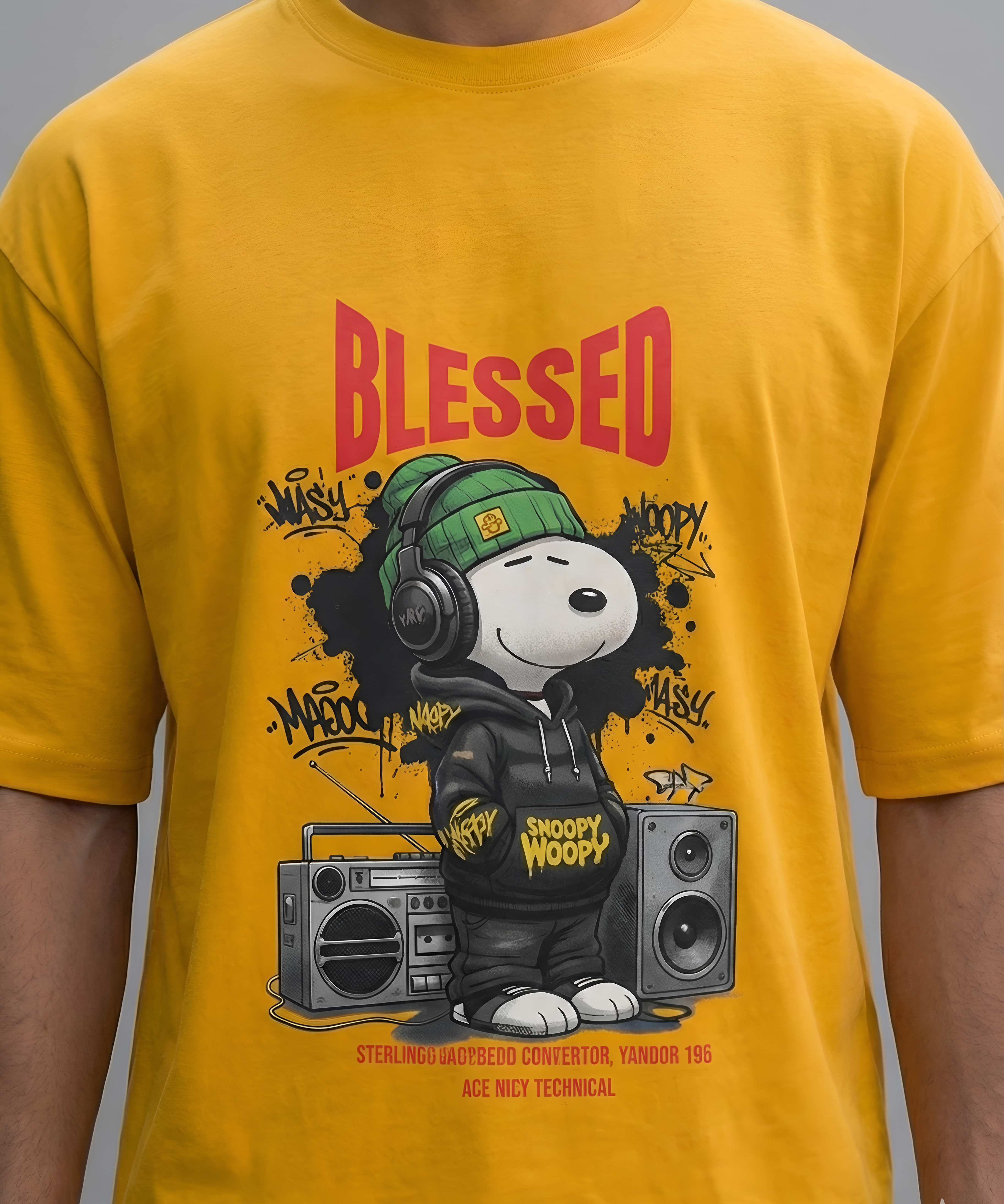 Yellow Oversized T-Shirt