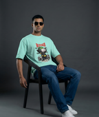 Mint Oversized T-Shirt