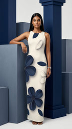 Women’s Printed Bodycon Dress