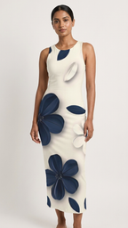 Women’s Printed Bodycon Dress