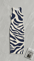 V'Alveno Women Printed Bodycon Dress