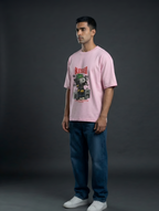 Baby Pink Oversized T-Shirt