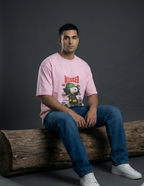 Baby Pink Oversized T-Shirt