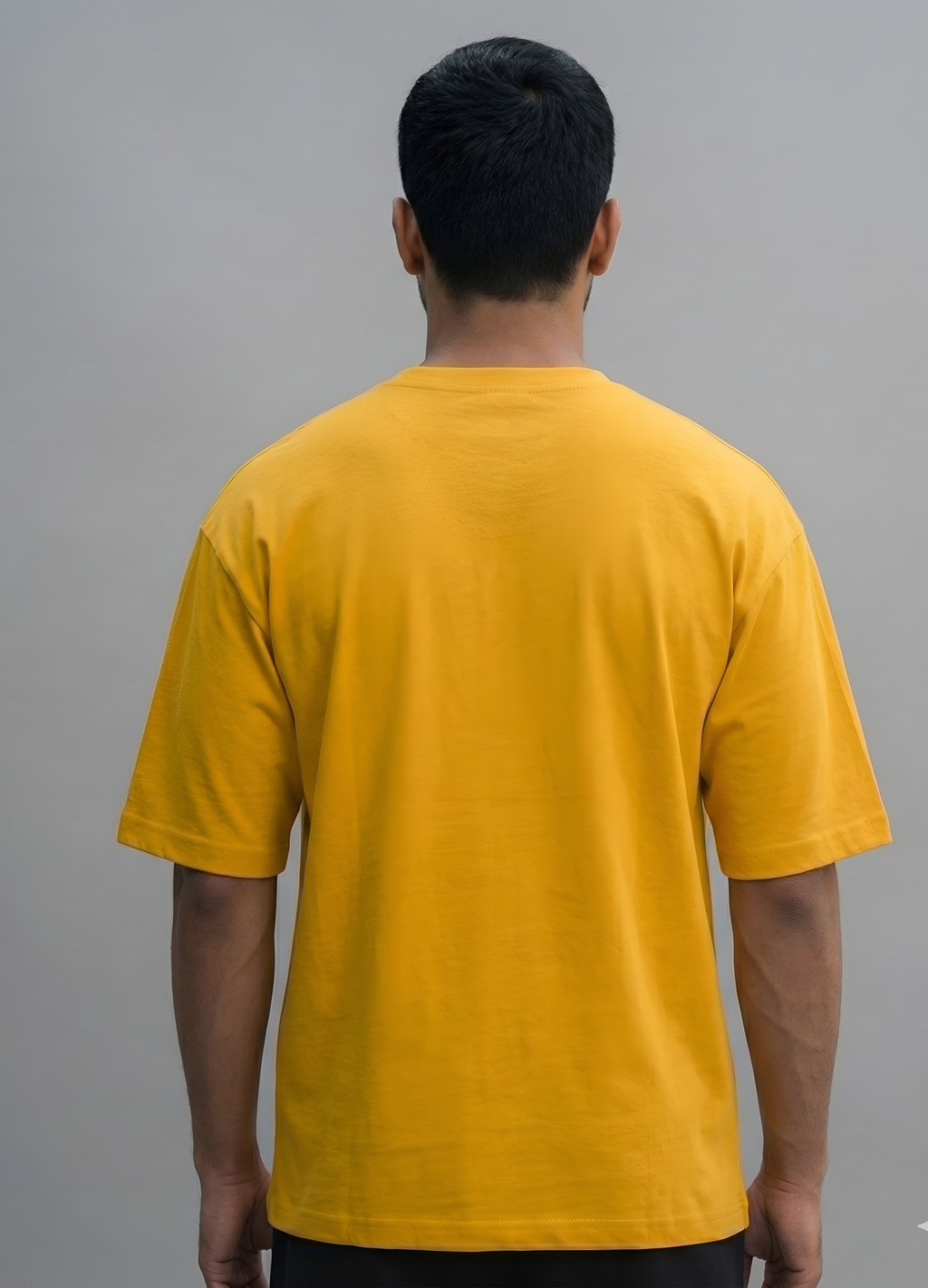 Yellow Oversized T-Shirt
